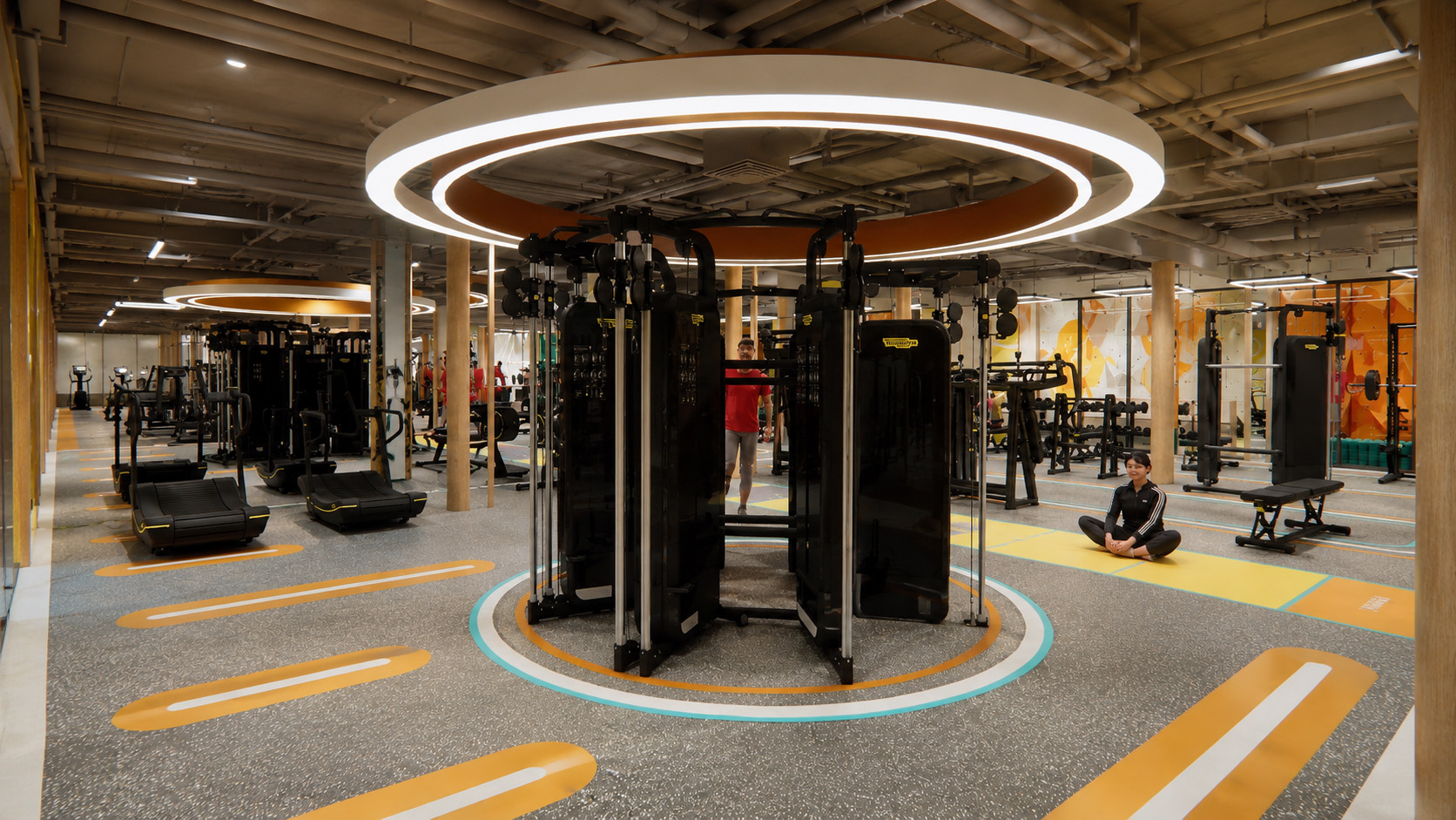Sun Arena fitness centre