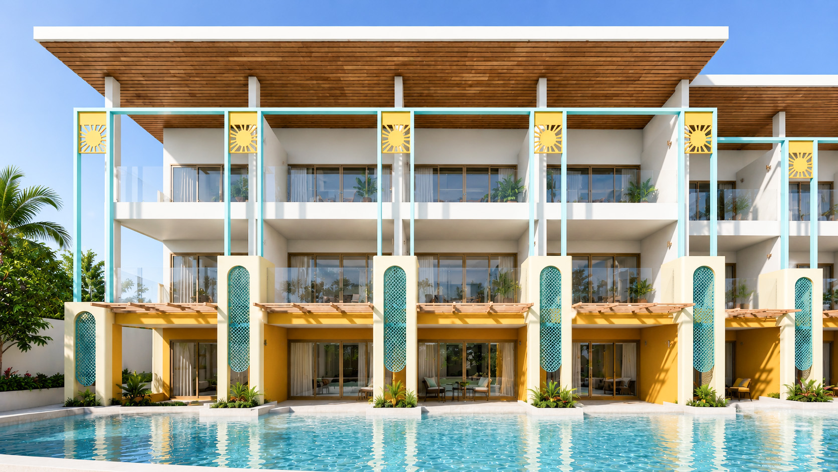 Garden Pool Access