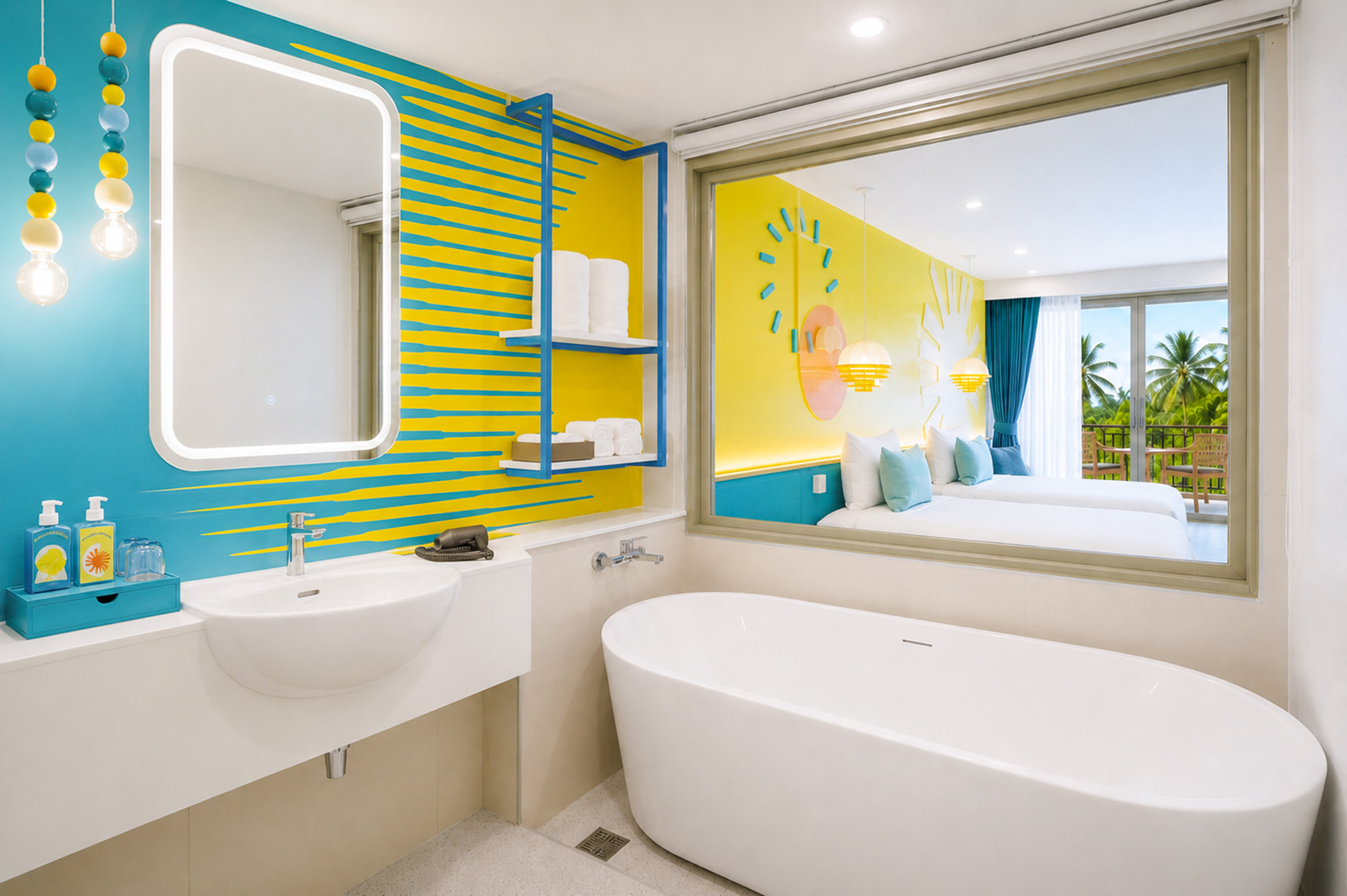 Garden Sun Room bathroom