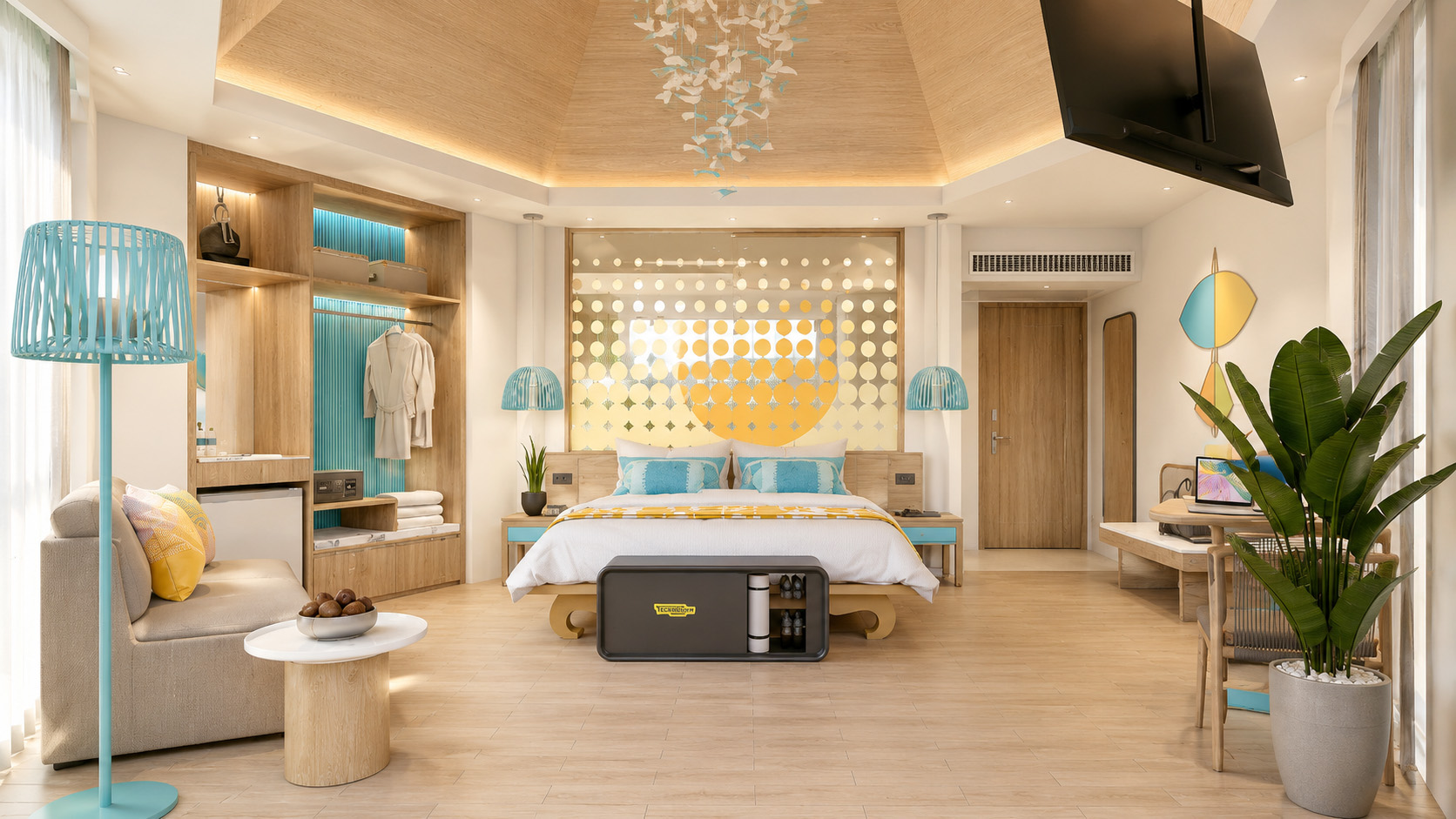 Two-Bedroom Duplex Pool Villa