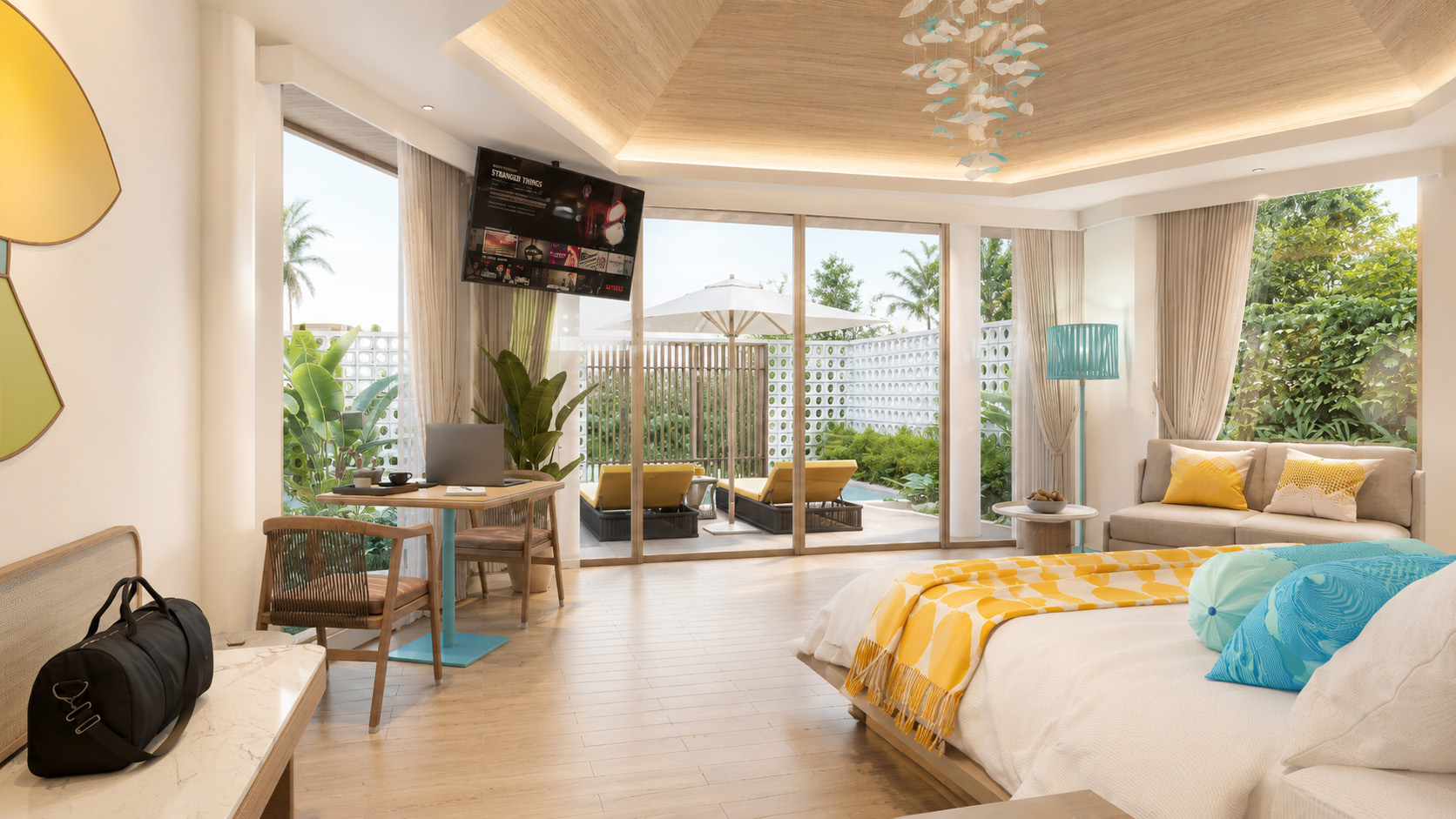 Two-Bedroom Pool Villa