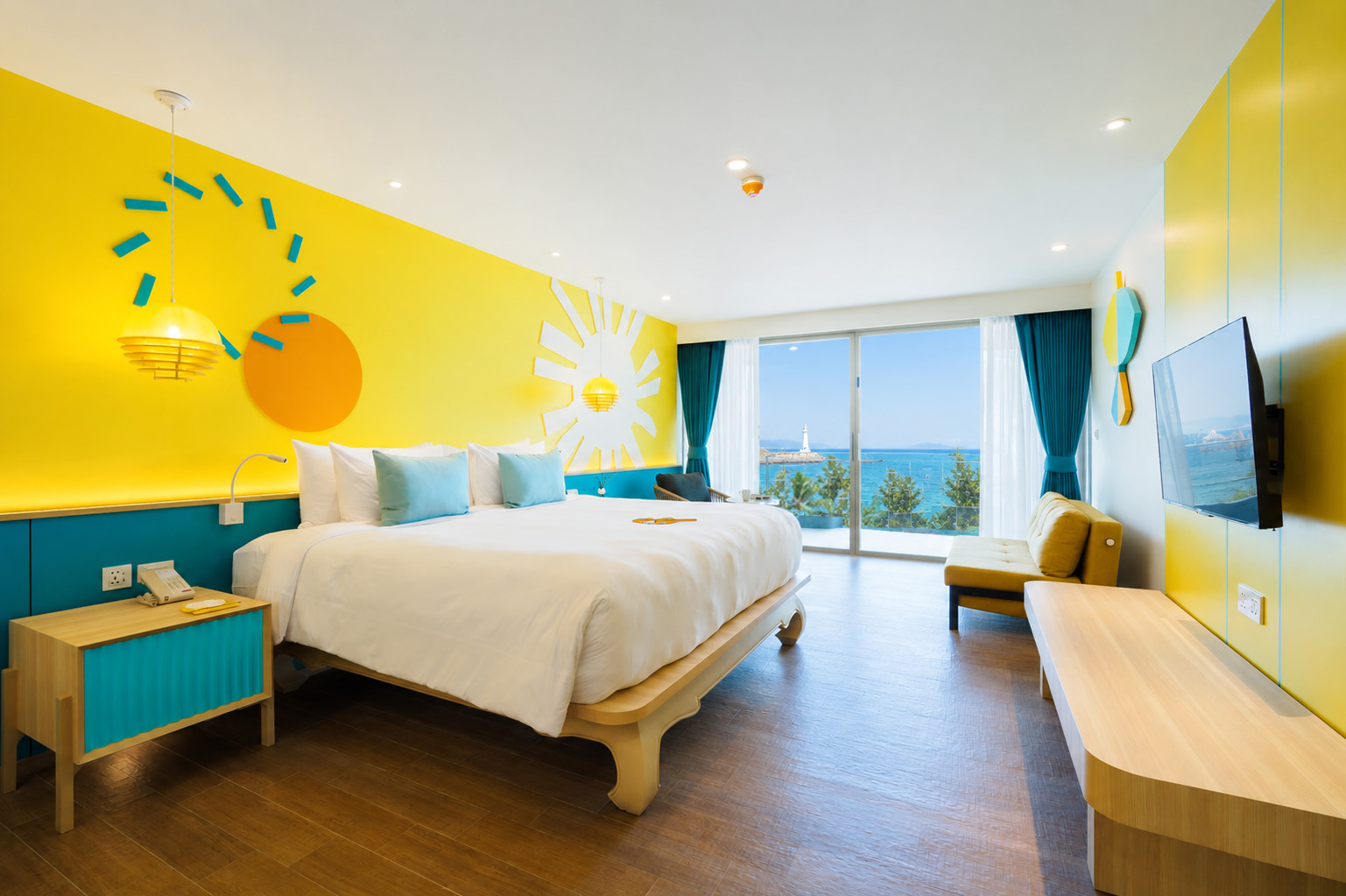 Seaside Sun Room