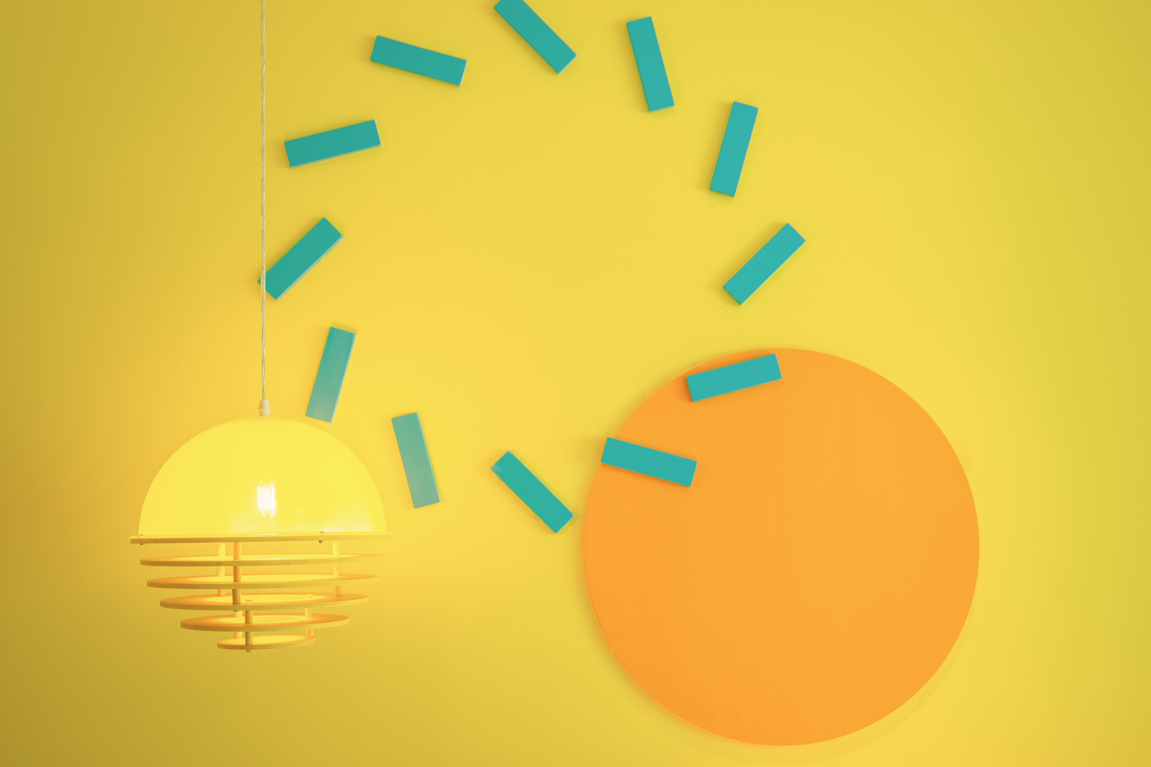 Seaside Sun Room interior detail